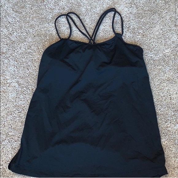 Lululemon cross cross strap back top - Picture 1 of 6